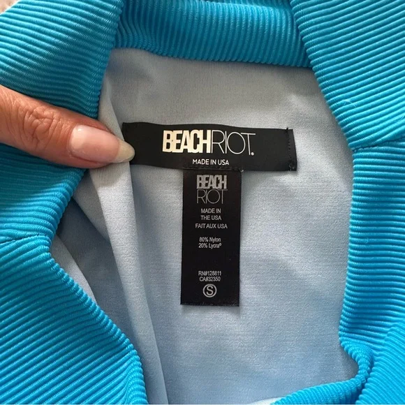 Beach Riot Abstract Bikini - Picture 7 of 8